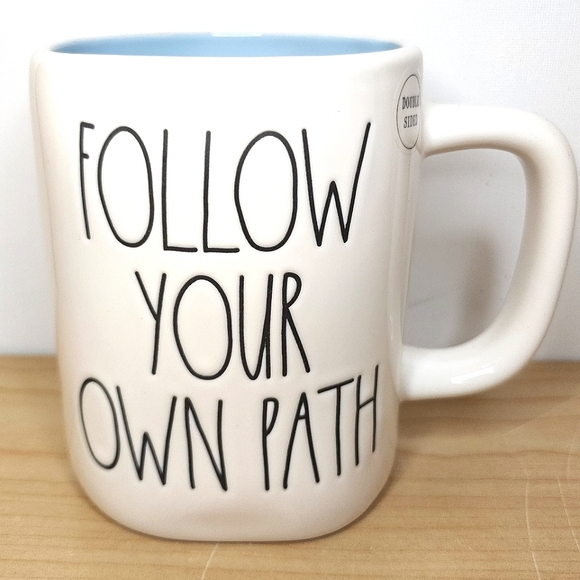 🆕️ Rae Dunn Follow Your Own Path Wizard of Oz Mug - Picture 2 of 2